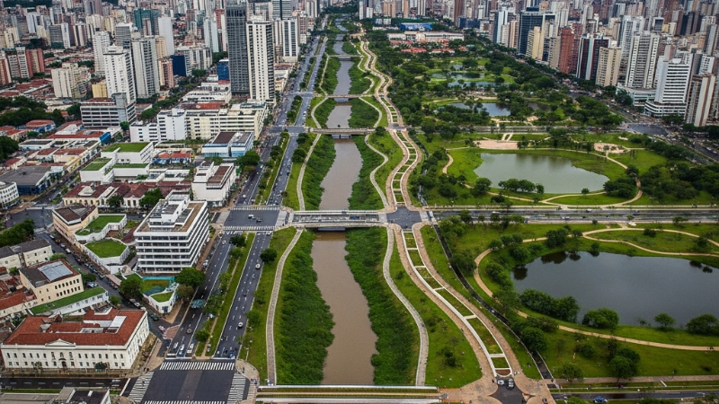 Entendendo os Impactos das Chuvas Intensas em Áreas Urbanas