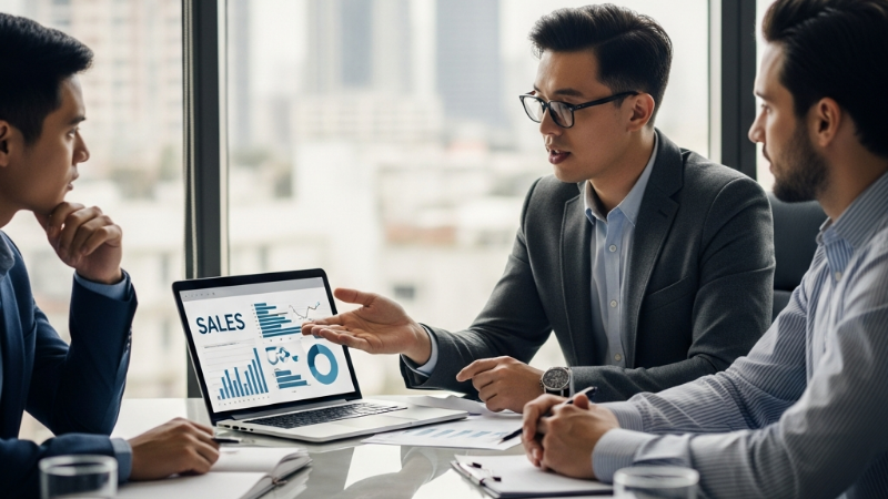 Desbloqueie o Poder das Vendas: Um Guia Completo sobre o Curso de Técnicas de Vendas