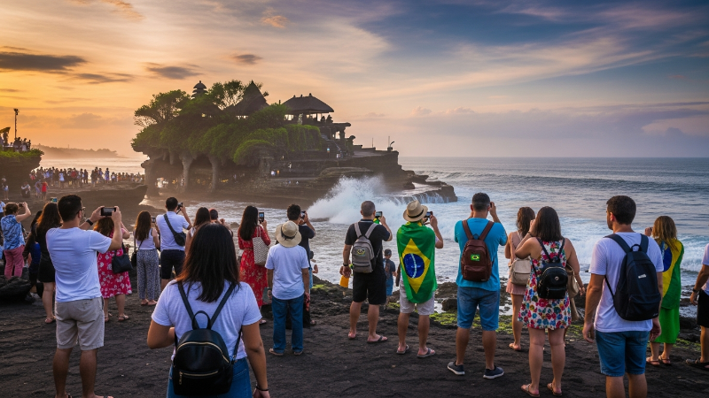 Descobrindo a Beleza da Indonésia: Dicas e Atrações Turísticas para Brasileiros