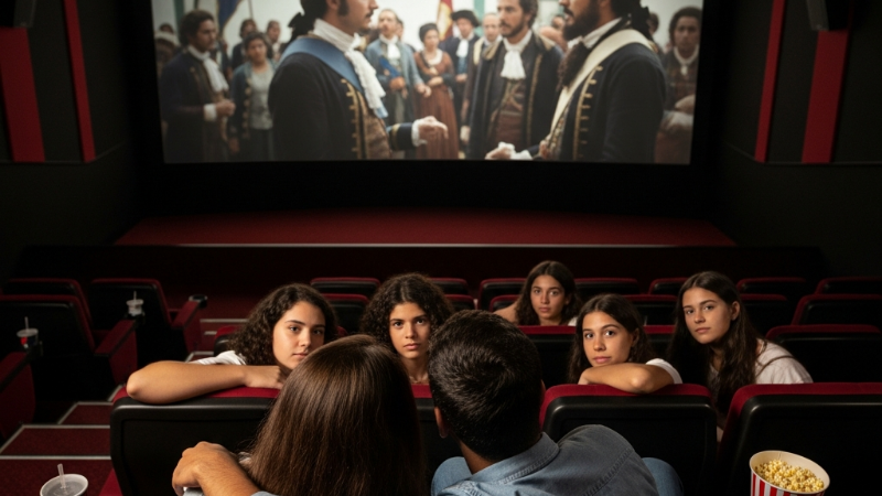 O Papel das Trilhas Sonoras em Os Inconfidentes: Um Olhar Sobre a Obra-Prima de Joaquim Pedro de Andrade