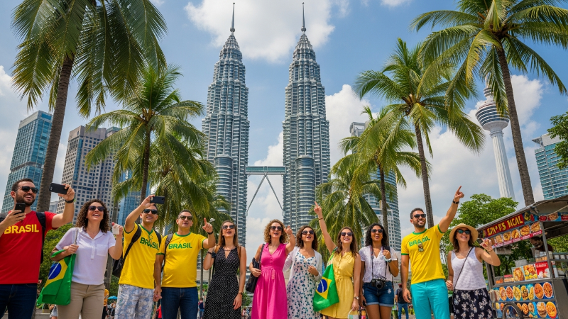 Descobrindo a Malásia: Um Destino de Cultura Rica e Beleza Natural