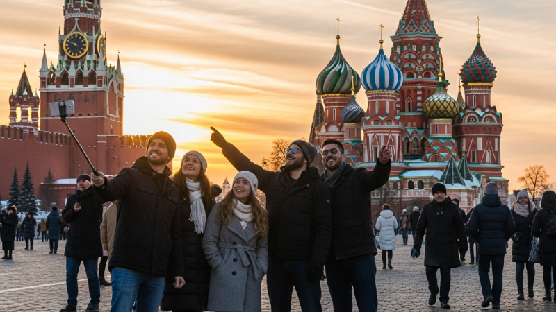 Descobrindo a Rússia: Um Guia Completo para Turistas Brasileiros
