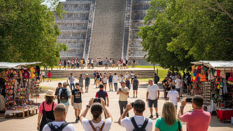 Descobrindo o México: Um Guia Completo para Turistas Brasileiros