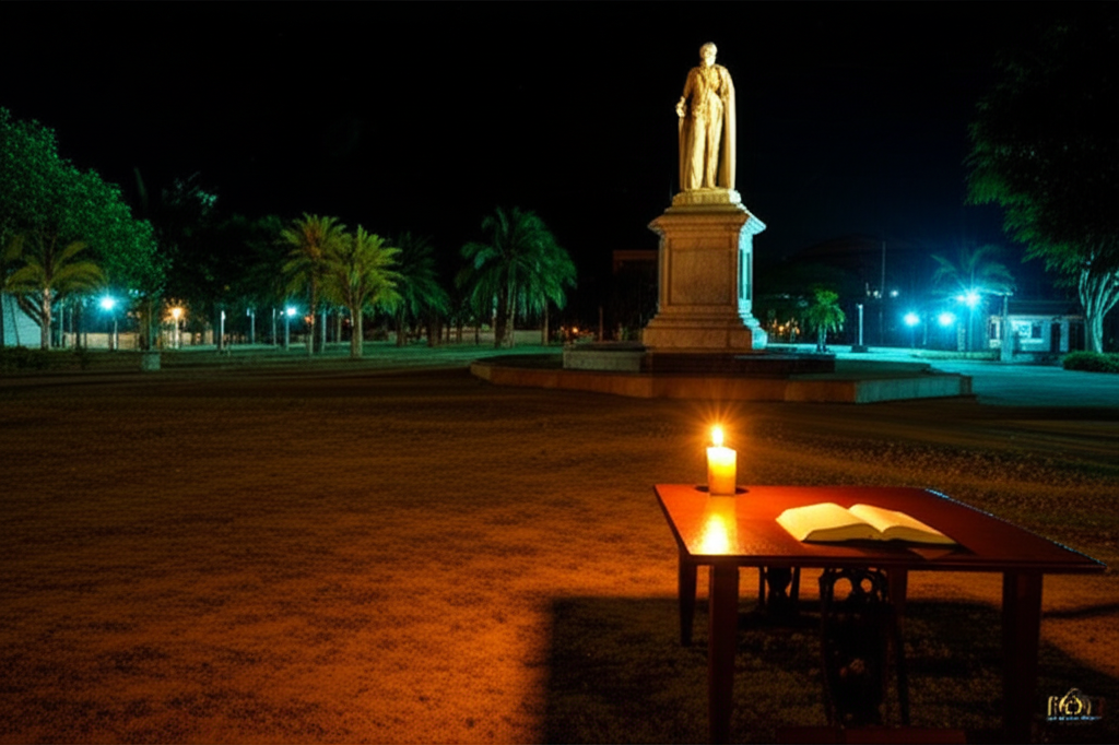 No Silêncio da Noite: Encontrando a Paz em Tempos de Adversidade