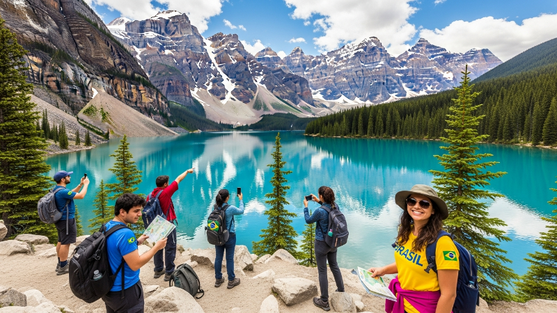 Descobrindo o Canadá: Dicas e Atrações para Turistas Brasileiros
