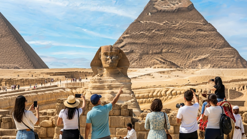 Descobrindo o Encanto do Egito: Um Guia Romântico para Casais