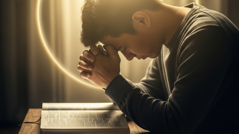 Devocional do dia: A Importância da Pureza e da Fé