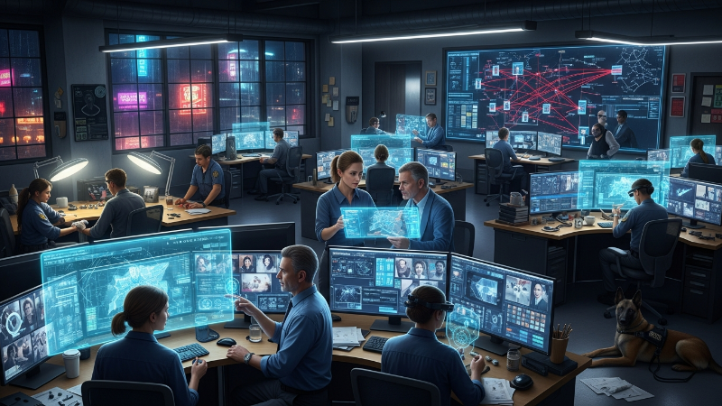 Departamentos de Homicídios: Entendendo o Papel na Investigação e Prevenção de Crimes