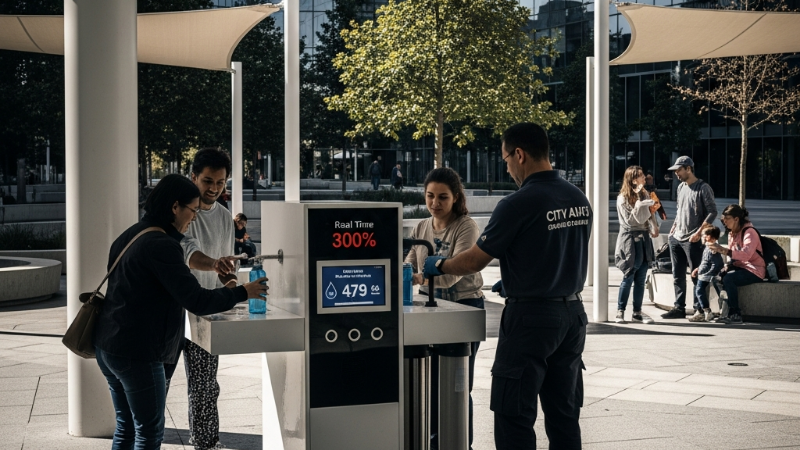 Gestão Eficiente de Recursos Hídricos: Estratégias para a Conservação da Água