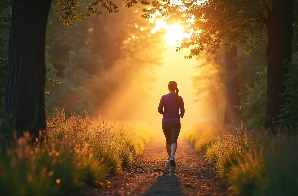 Movimentos Simples e Caminhadas ao Amanhecer: Exercícios que Transformam sua Rotina ao Ar Livre