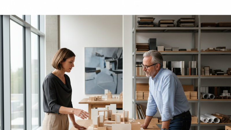 Arquitetura 2025: 5 Estratégias para Escala no Design de Interiores.