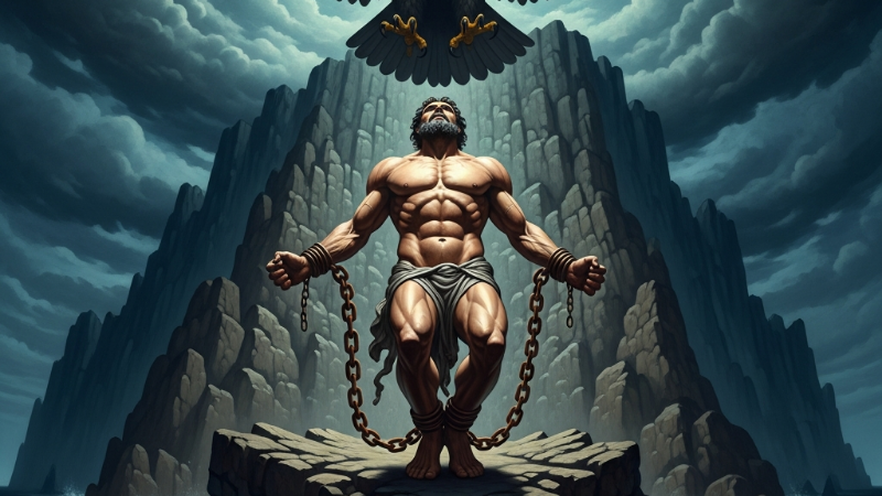 O Poder Da Narrativa: Uma Análise De Prometheus Bound