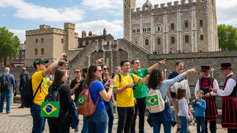 Descobrindo o Reino Unido: Dicas e Atrações Imperdíveis para Turistas Brasileiros