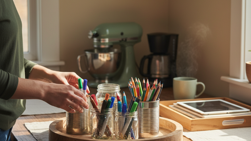 Como Melhorar Sua Rotina com Objetos de Uso Diário em Casa de Forma Simples