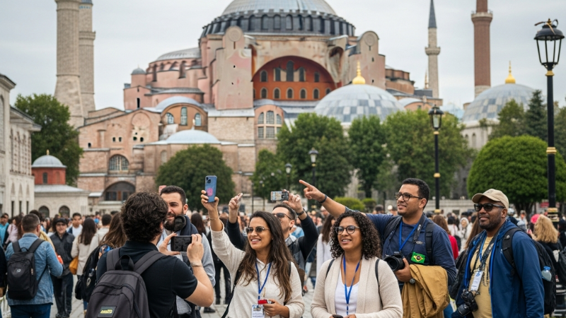 Descobrindo a Magia da Turquia: Um Guia Romântico para Casais
