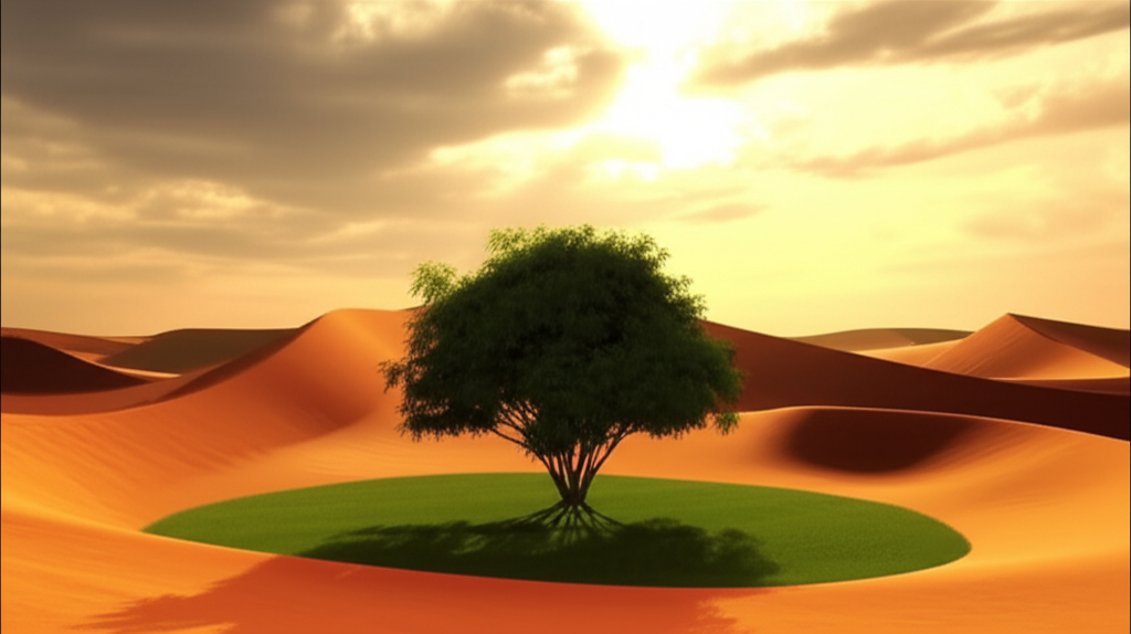 Acontecerá o Inesperado: Encontrando a Bênção em Terras Áridas