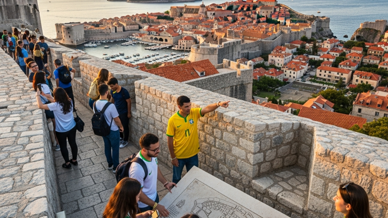 Descobrindo a Beleza da Croácia: Um Guia para Turistas Brasileiros