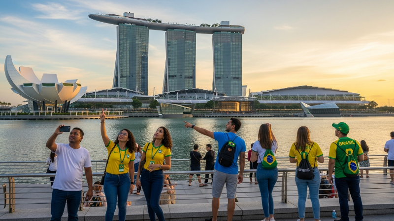 Descobrindo Singapura: Um Guia Completo para Turistas Brasileiros