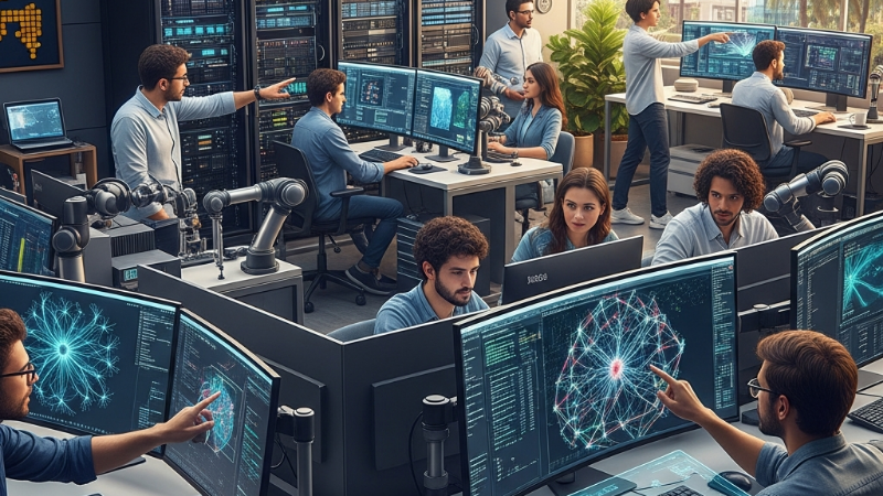 O Futuro da Inteligência Artificial: Avanços e Desafios