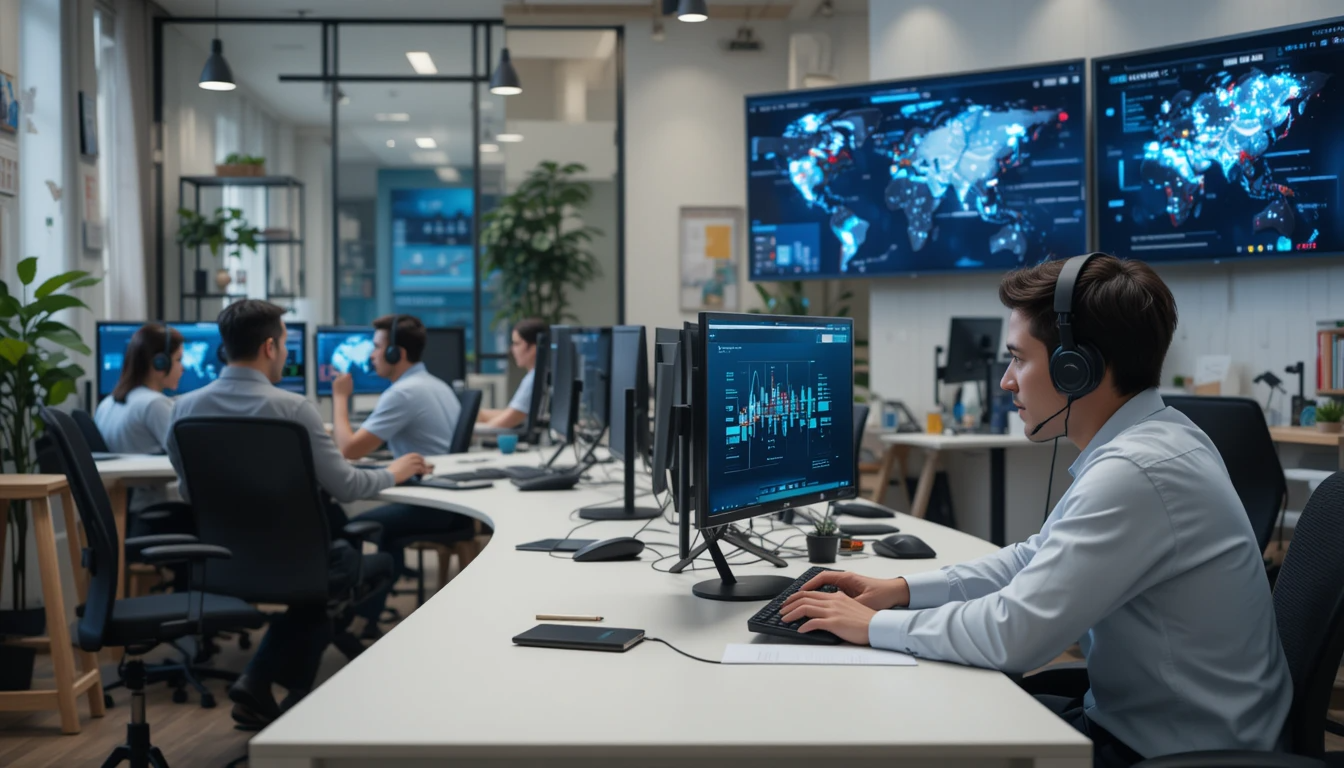 Como Equipes de Telemarketing Remoto Podem Expandir Vendas Globalmente com Atendimento Personalizado