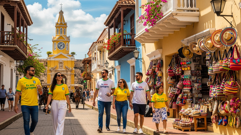 Descobrindo o Encanto da Colômbia: Dicas e Atrações para Turistas Brasileiros