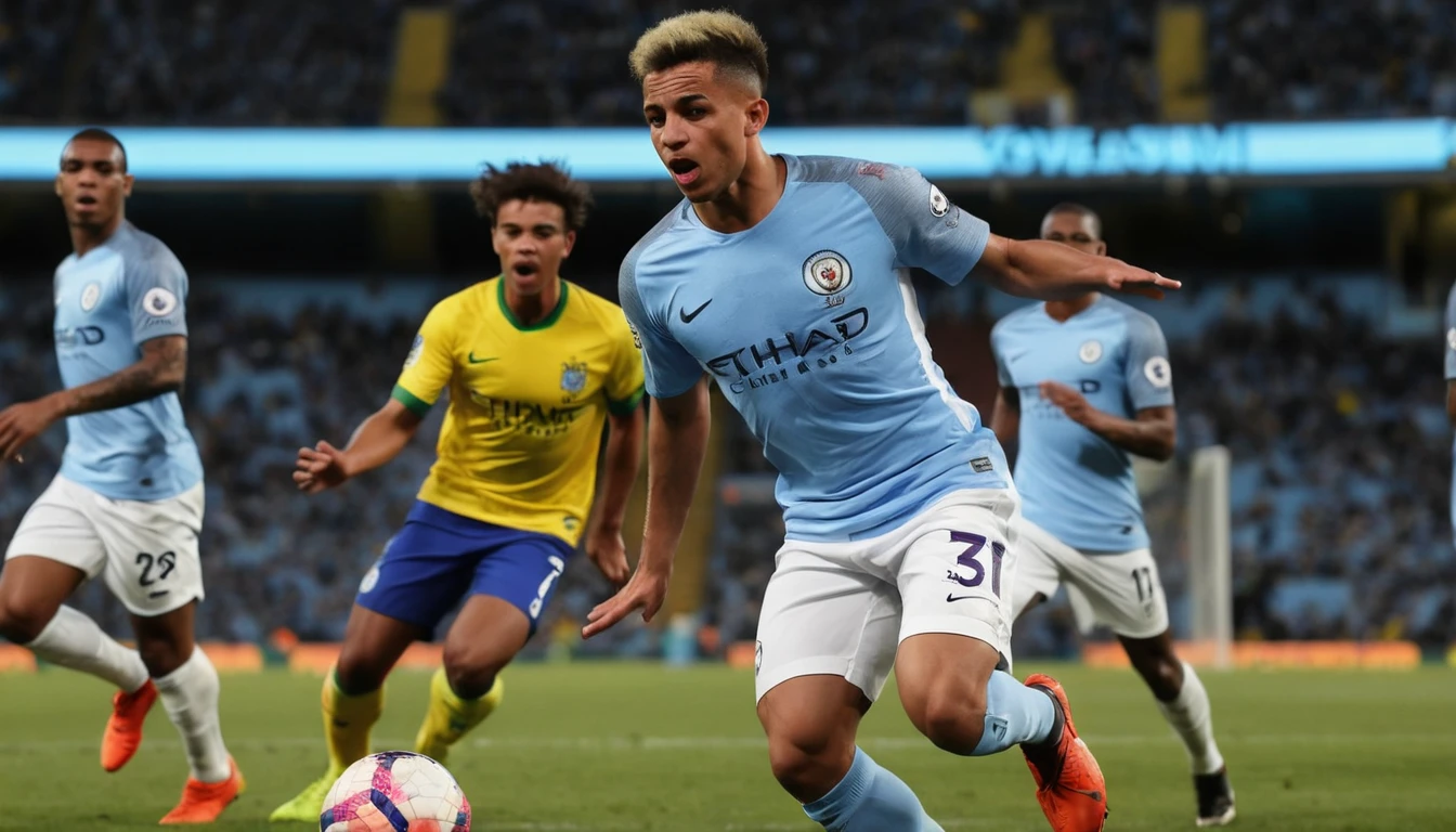 Manchester City reforça sua defesa com contratação de destaque do futebol brasileiro