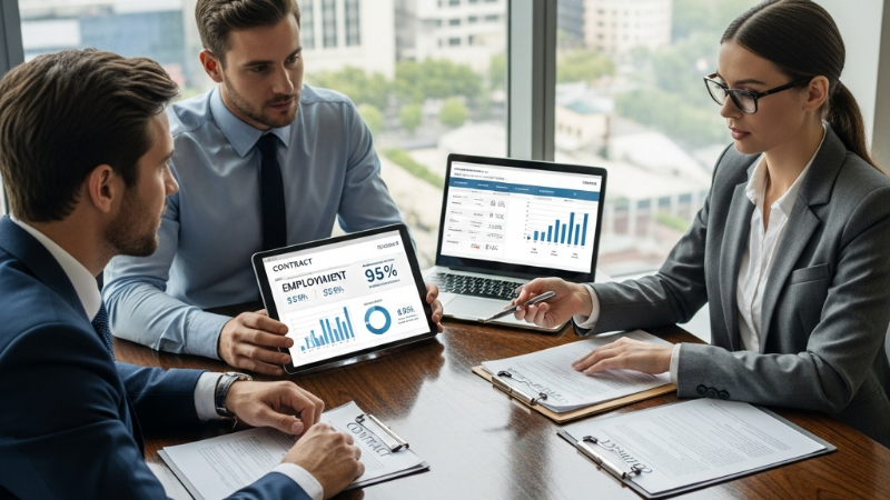 Escolha Certa: Contratar Funcionário CLT ou PJ para o Seu Negócio