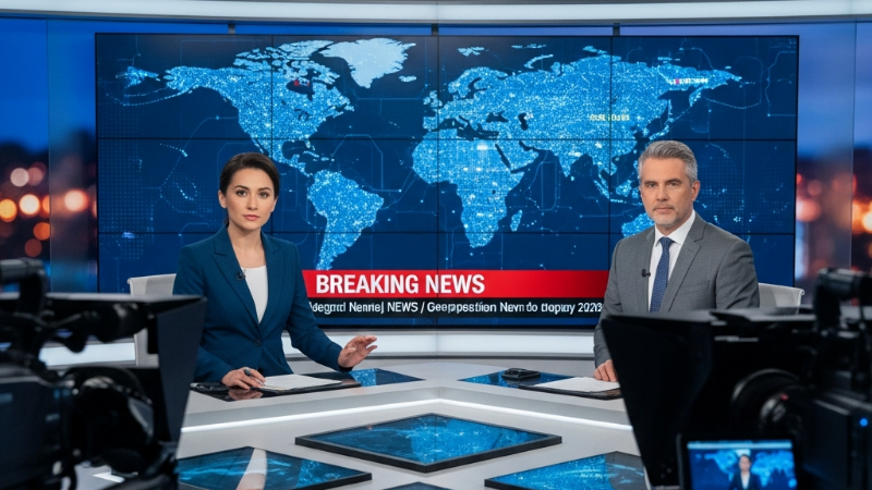 O Poder da Transmissão ao Vivo: Como a Tecnologia Revolucionou a Forma como Consumimos Notícias