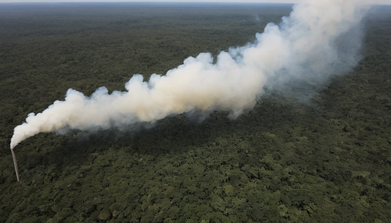 Impacto da Queima de Resíduos na Qualidade do Ar