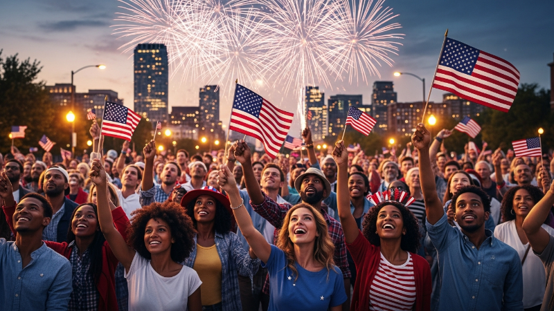 A Importância da União e da Liberdade na Cultura Americana