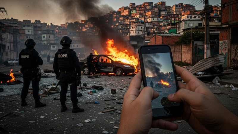 O Impacto da Tecnologia na Comunicação em Situações de Conflito