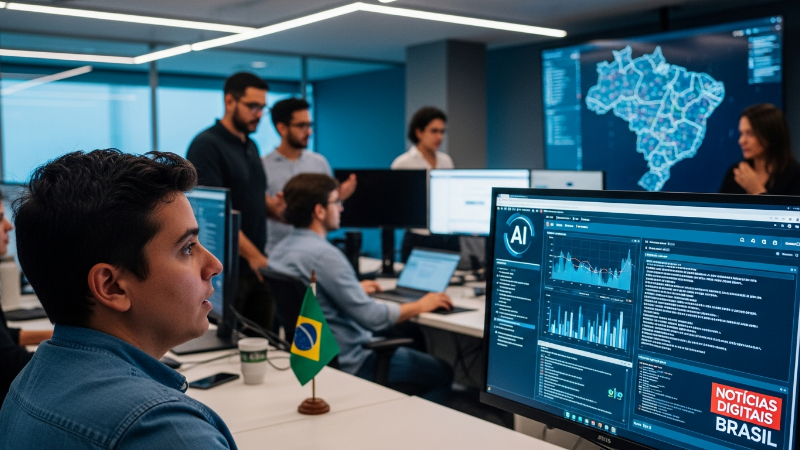 O Poder da Inteligência Artificial na Criação de Conteúdo