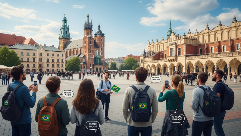 Descobrindo a Beleza da Polônia: Um Guia para Turistas Brasileiros