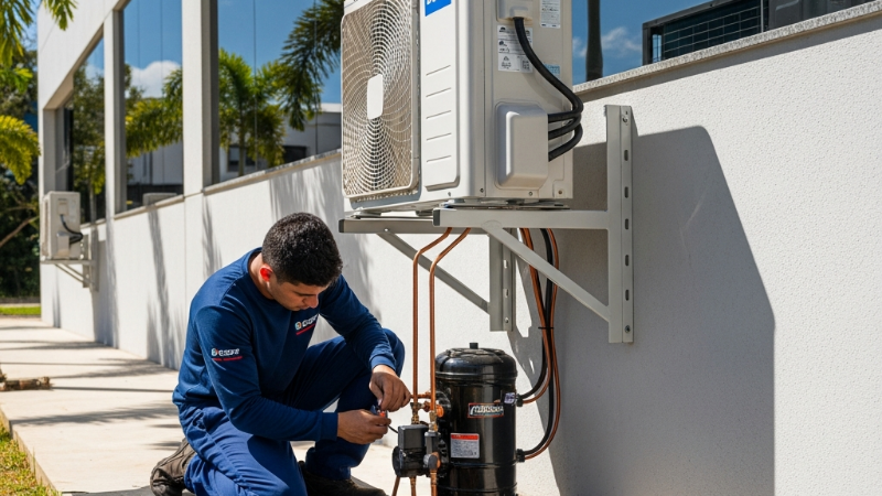 A Automação Predial e o Mercado de Climatização em Salto: Tendências e Oportunidades