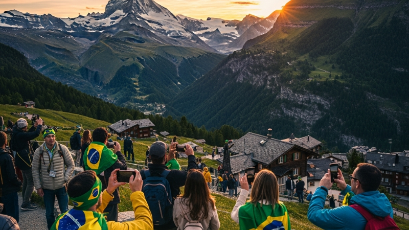 Descobrindo a Suíça: Um Destino de Sonho para Turistas Brasileiros
