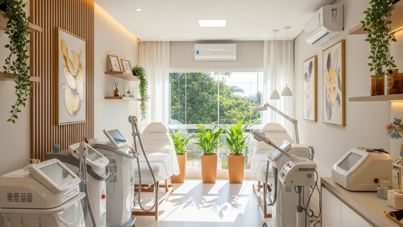 Santana de Parnaíba: Beleza em Ascensão Impulsionada pelas Redes Sociais e Inovação Estética