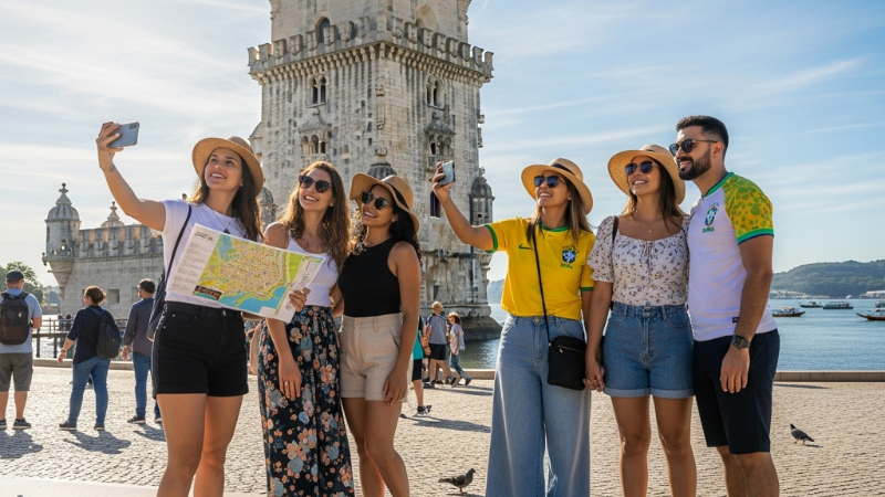 Descobrindo o Encanto de Portugal: Um Guia para Turistas Brasileiros
