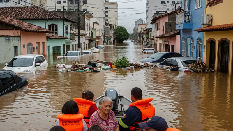 Entendendo as Enchentes Históricas: Causas, Impactos e Prevenção