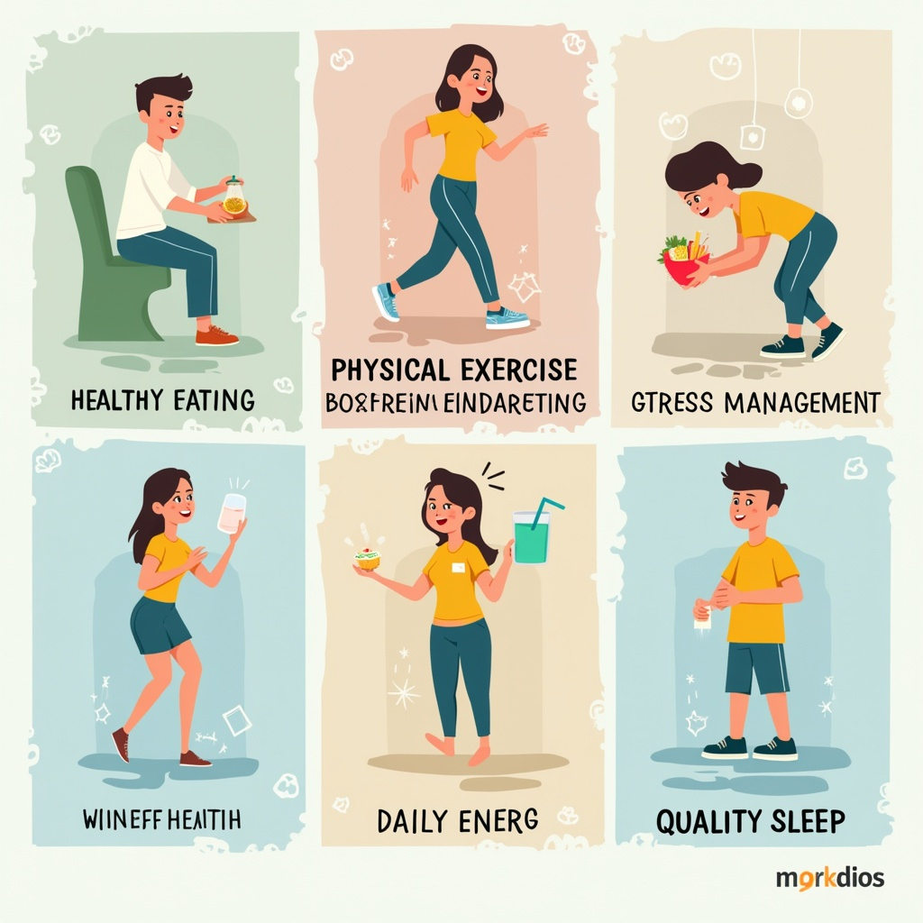 Cuidados Diários para Prevenir Doenças e Melhorar Disposição