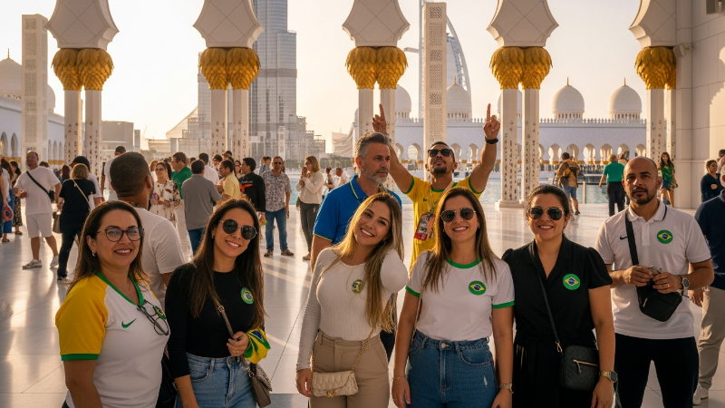 Descobrindo o Luxo e a Cultura dos Emirados Árabes Unidos