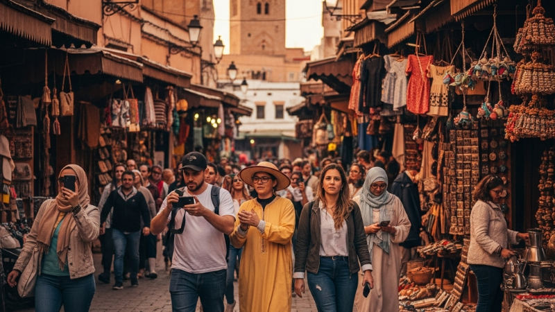 Marrocos: Um Destino Exótico e Atraente para Turistas Brasileiros
