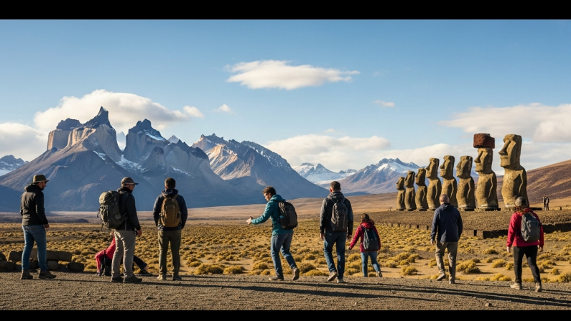 Descobrindo o Chile em Um Cruzeiro Inesquecível