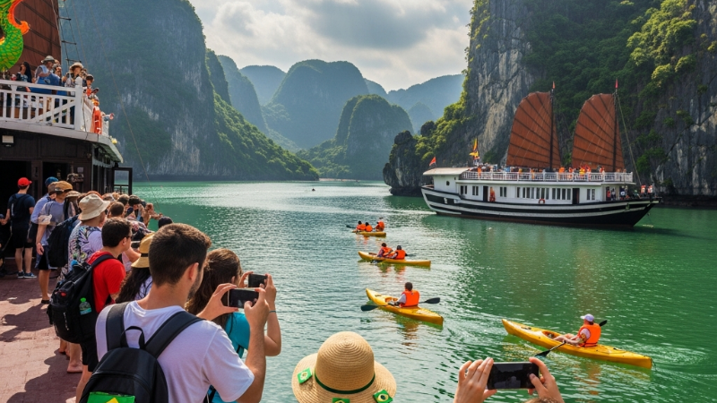 Descobrindo o Vietnã: Um Destino Romântico para Casais