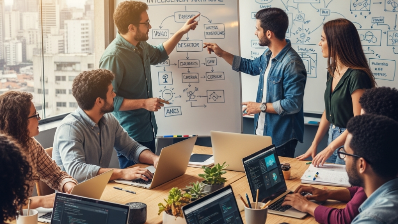 A Revolução da Inteligência Artificial: Entendendo o Impacto dos Jovens Fundadores