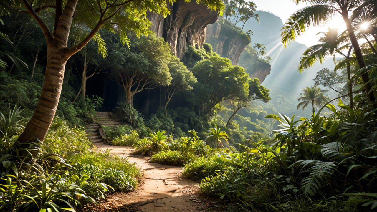 Explore o Monte da Agonia e Descubra os Encantos das Ilhas de São Tomé e Príncipe