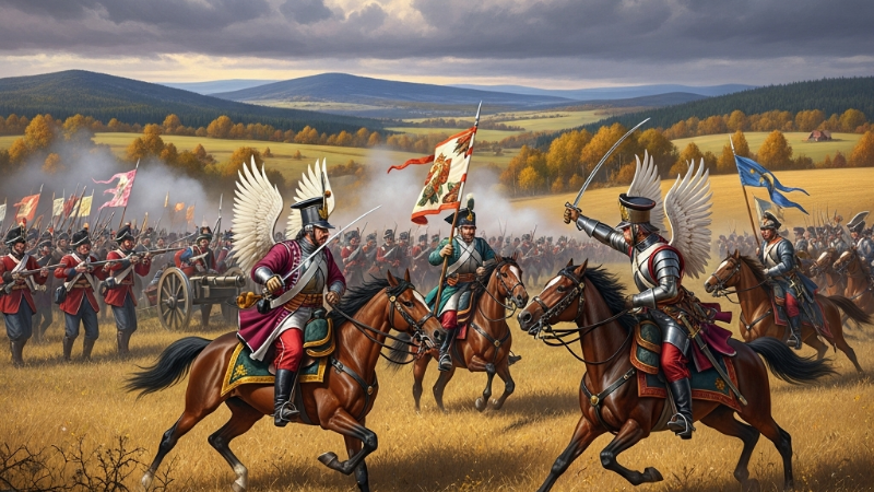 A Atemporalidade de 'O Ano 1794' de Władysław Reymont: Um Estudo da Literatura Universal