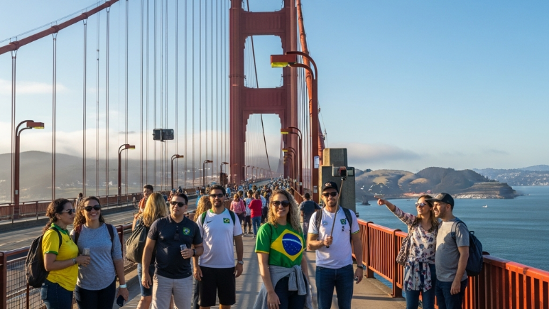 Descobrindo o Encanto dos Estados Unidos: Um Guia para Turistas Brasileiros