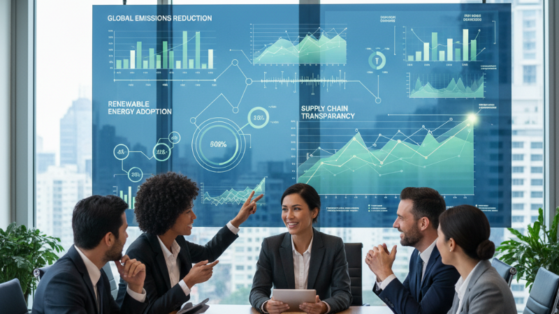 Além do Marketing Verde: Como a Sustentabilidade se Torna Vantagem Competitiva Real