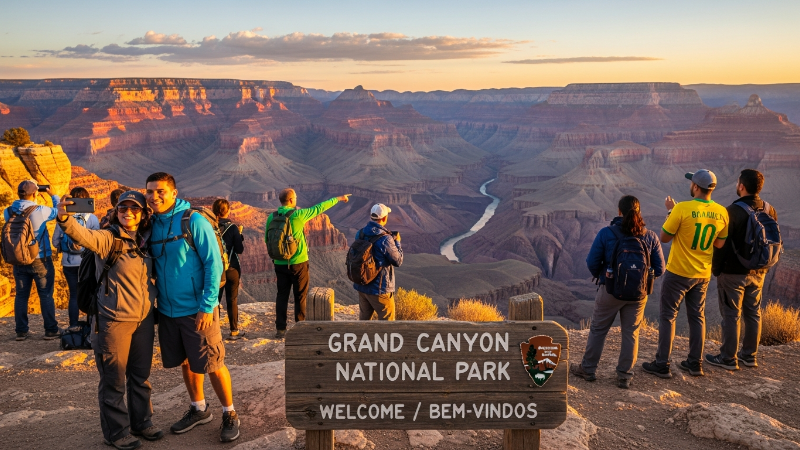 Descobrindo o Encanto dos Estados Unidos: Um Guia para Turistas Brasileiros
