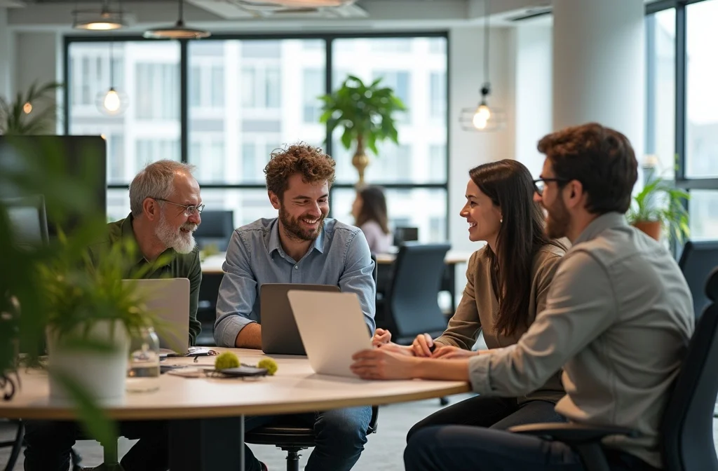 Como Impulsionar a Motivação e o Bem-Estar na Empresa com Ambientes Saudáveis e Rotinas Balanceadas